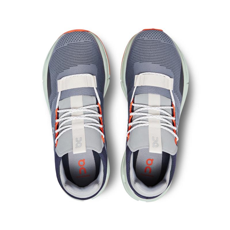 On Running Cloudnova Men's Life Shoes Metal | Mineral Grey | BJOVE-6148