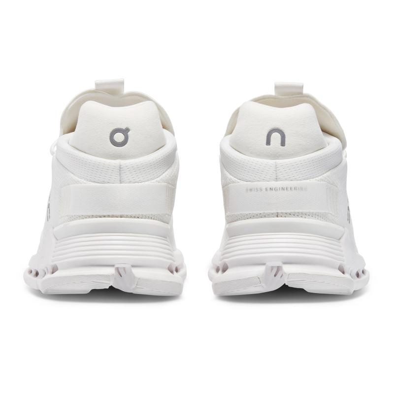 On Running Cloudnova Men's Life Shoes Undyed-White | White | TFYQS-5617