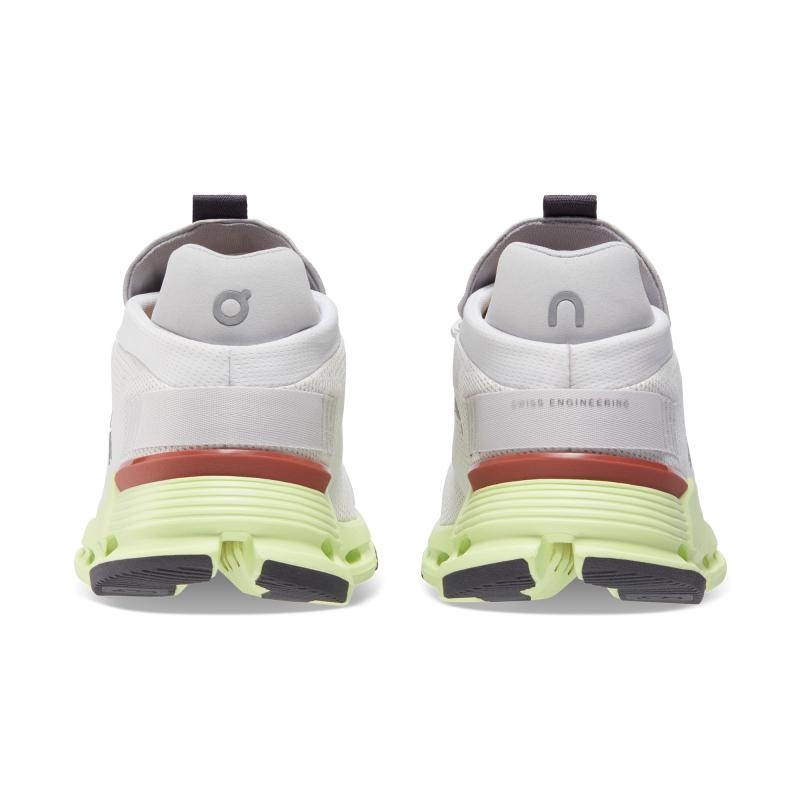 On Running Cloudnova Men's Life Shoes White | Limelight | YVUJM-2869