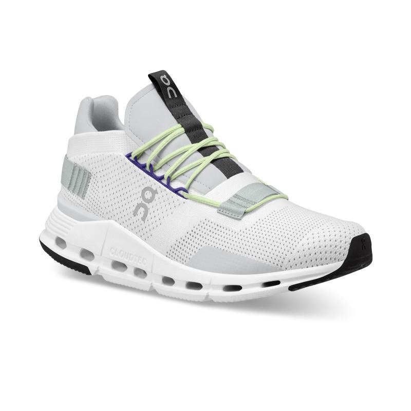 On Running Cloudnova Men's Life Shoes White | Mineral | WUYDP-8216