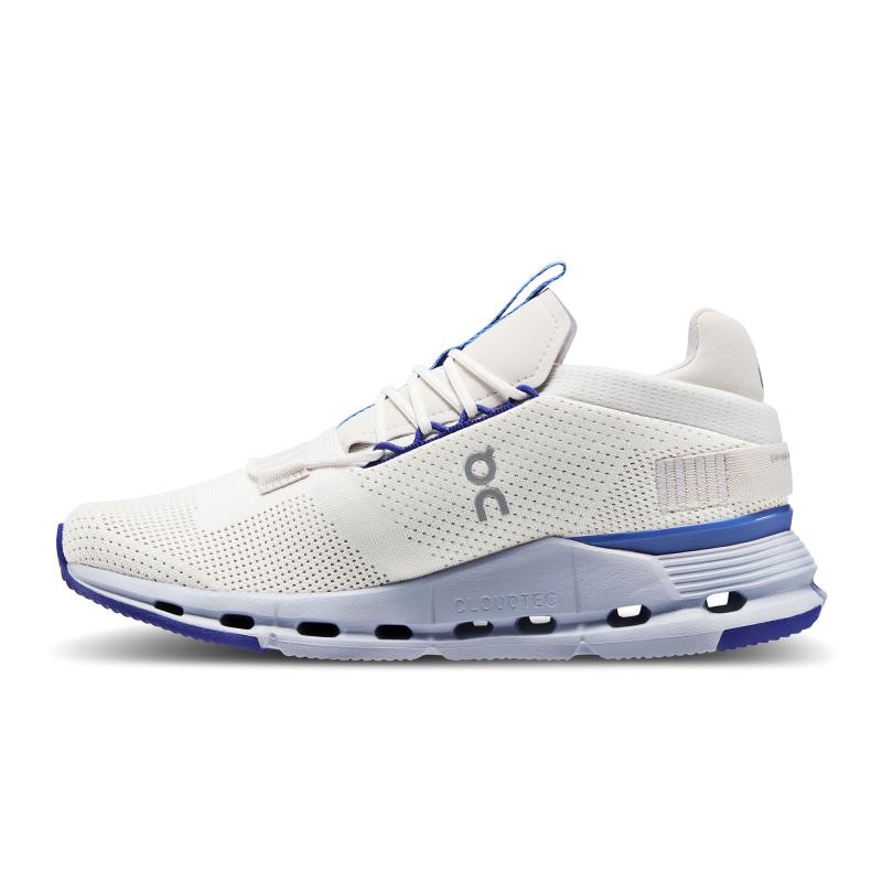 On Running Cloudnova Women's Lifestyle Shoes Undyed-White | Heather | XBZLC-7246