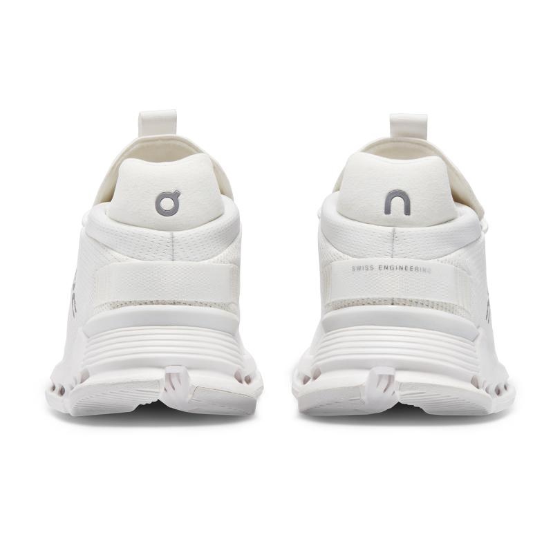 On Running Cloudnova Women's Lifestyle Shoes Undyed-White | White | FWATJ-5248