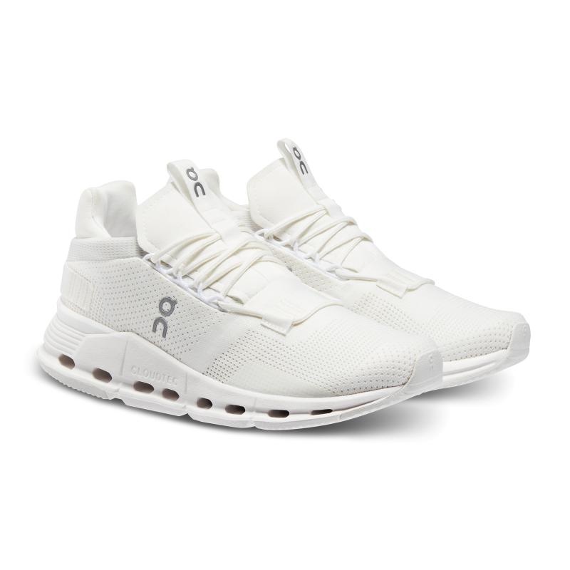 On Running Cloudnova Women's Lifestyle Shoes Undyed-White | White | FWATJ-5248