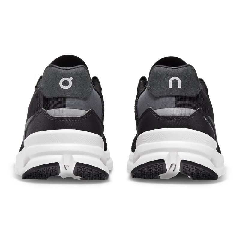 On Running Cloudrift Women's Lifestyle Shoes Black | White | ZOEND-4918