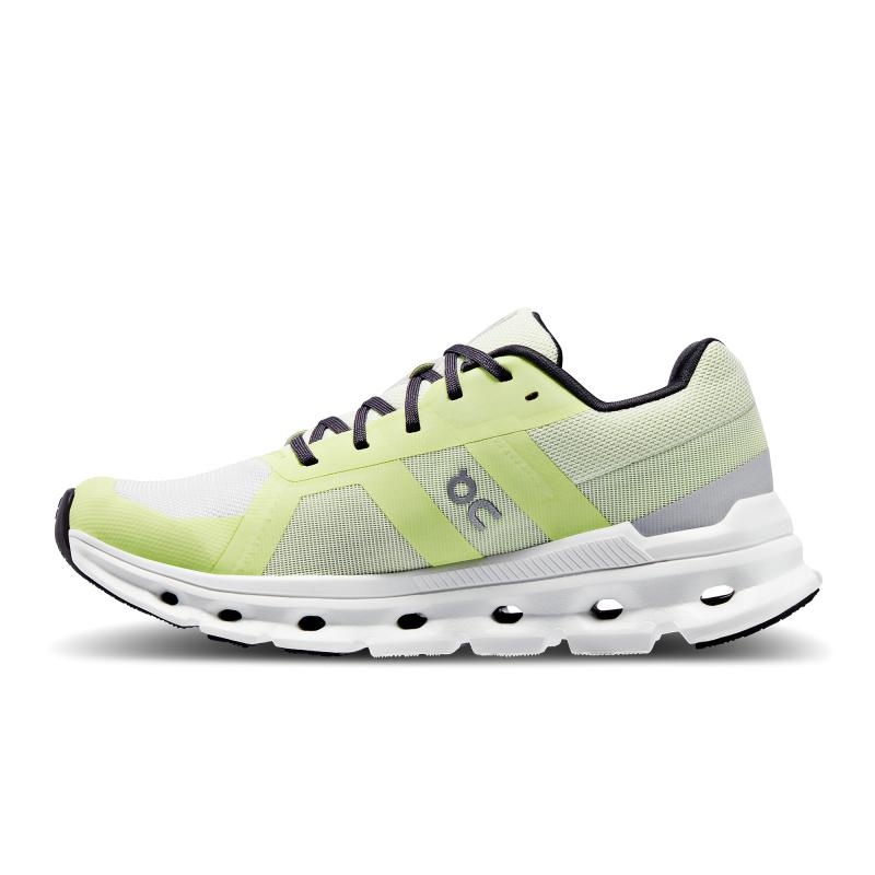 On Running Cloudrunner Women's Road Running Shoes White | Seedling | ENVAJ-8753