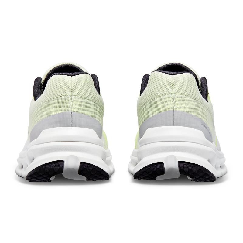 On Running Cloudrunner Women's Road Running Shoes White | Seedling | ENVAJ-8753