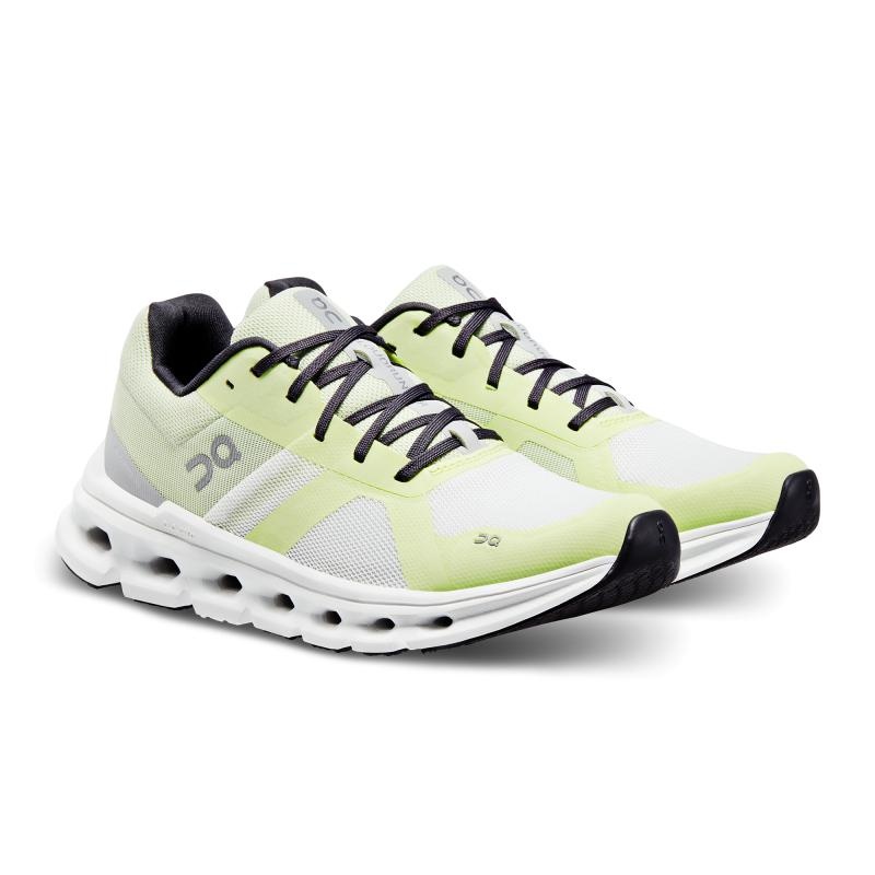 On Running Cloudrunner Women's Road Running Shoes White | Seedling | ENVAJ-8753