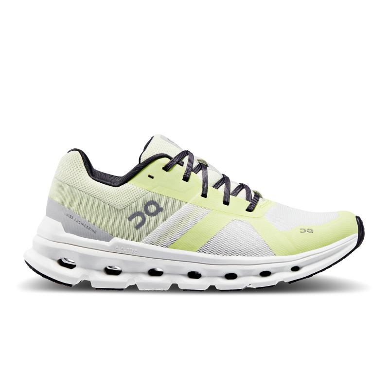 On Running Cloudrunner Women\'s Road Running Shoes White | Seedling | ENVAJ-8753