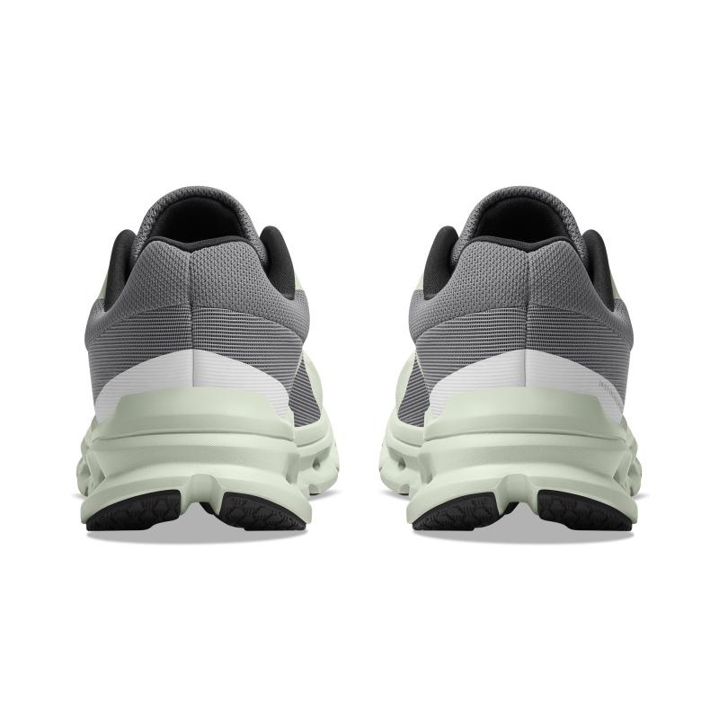 On Running Cloudrunner Women's Road Running Shoes Frost | Aloe Grey | HPGFB-9104