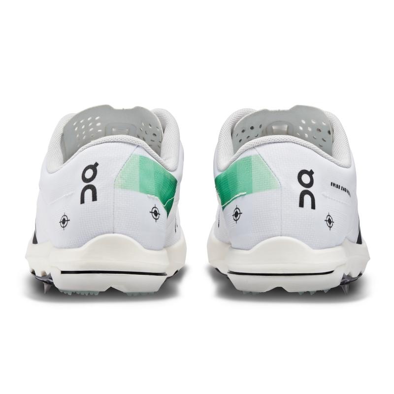 On Running Cloudspike 10000m Men's Track and Field Undyed-White | Mint | CDSZI-0859