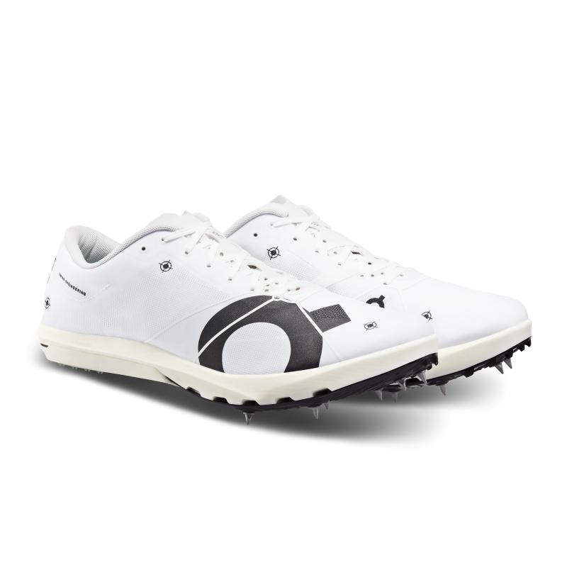 On Running Cloudspike 10000m Men's Track and Field Undyed-White | Mint | CDSZI-0859