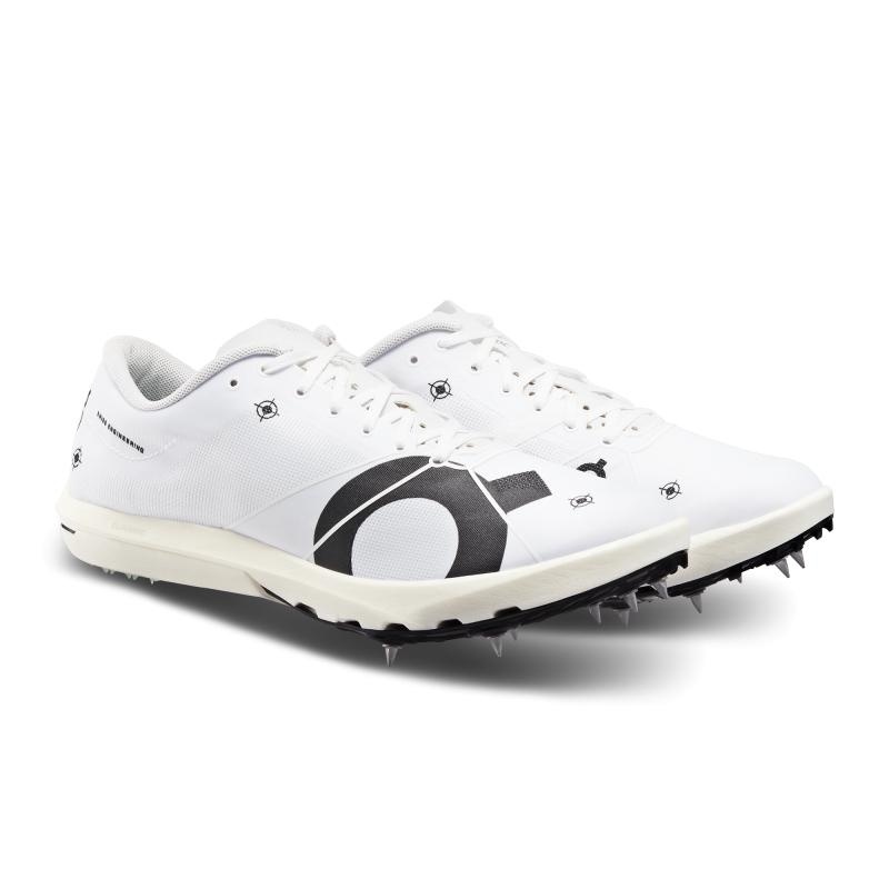 On Running Cloudspike 10000m Women's Track and Field Undyed-White | Mint | XASOL-9174