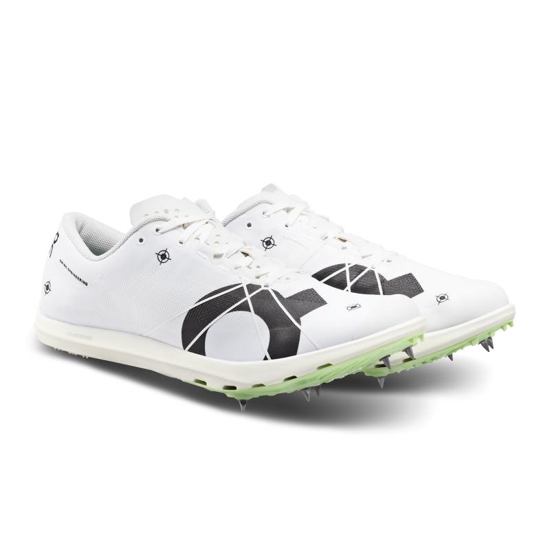 On Running Cloudspike 1500m Men's Track and Field Undyed-White | Mint | XRJTU-1762