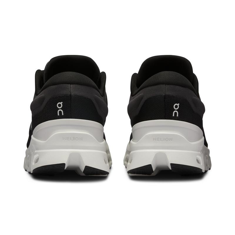 On Running Cloudstratus 3 Women's Road Running Shoes Black | Frost | CTBHO-4250