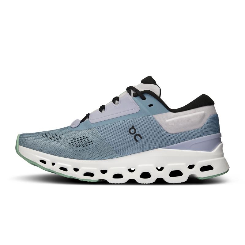 On Running Cloudstratus 3 Women's Road Running Shoes Wash | Nimbus Blue | GULIZ-5270