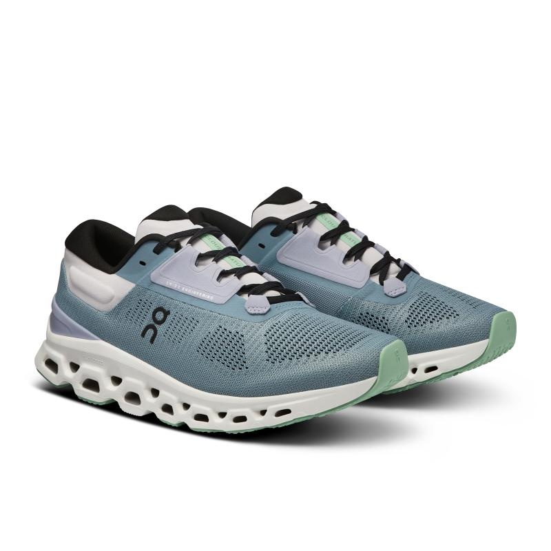 On Running Cloudstratus 3 Women's Road Running Shoes Wash | Nimbus Blue | GULIZ-5270