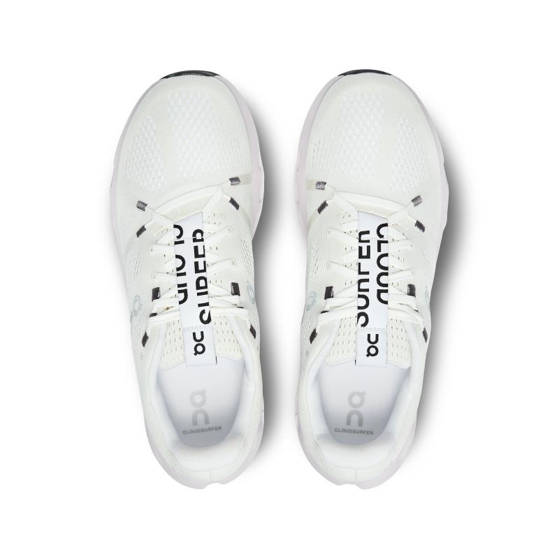 On Running Cloudsurfer Men's Road Running Shoes White | Frost | OMJEP-3097