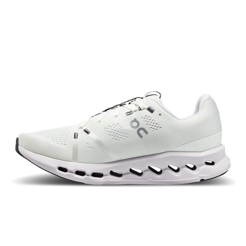 On Running Cloudsurfer Men's Road Running Shoes White | Frost | OMJEP-3097