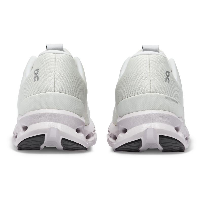 On Running Cloudsurfer Men's Road Running Shoes White | Frost | OMJEP-3097