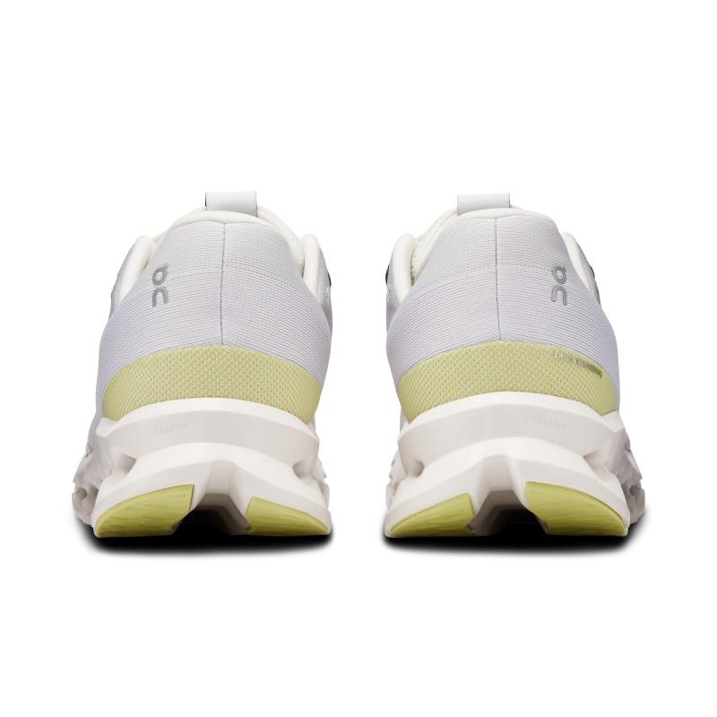 On Running Cloudsurfer Men's Road Running Shoes White | Sand | IWABG-9627