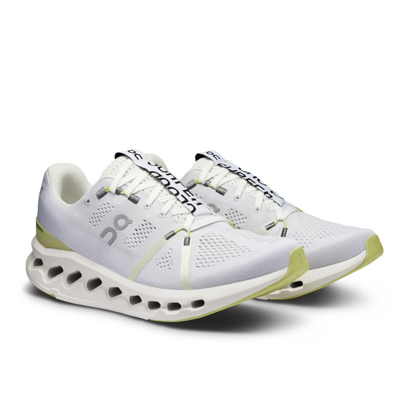 On Running Cloudsurfer Men's Road Running Shoes White | Sand | IWABG-9627