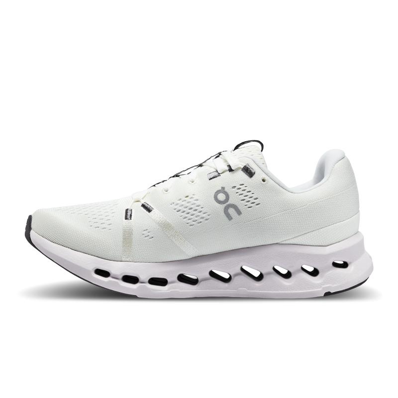 On Running Cloudsurfer Women's Road Running Shoes White | Frost | YGNKT-9703