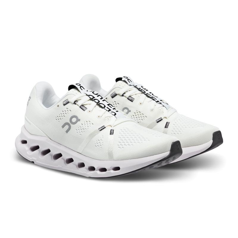 On Running Cloudsurfer Women's Road Running Shoes White | Frost | YGNKT-9703