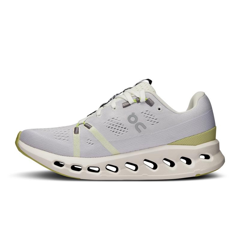 On Running Cloudsurfer Women's Road Running Shoes White | Sand | BGELO-4325