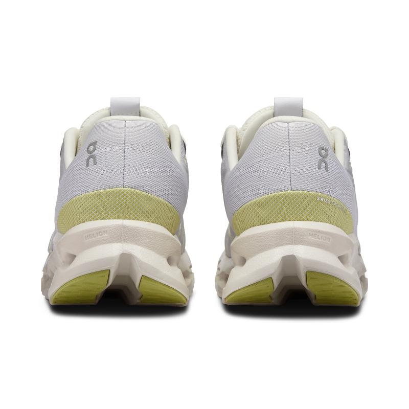 On Running Cloudsurfer Women's Road Running Shoes White | Sand | BGELO-4325