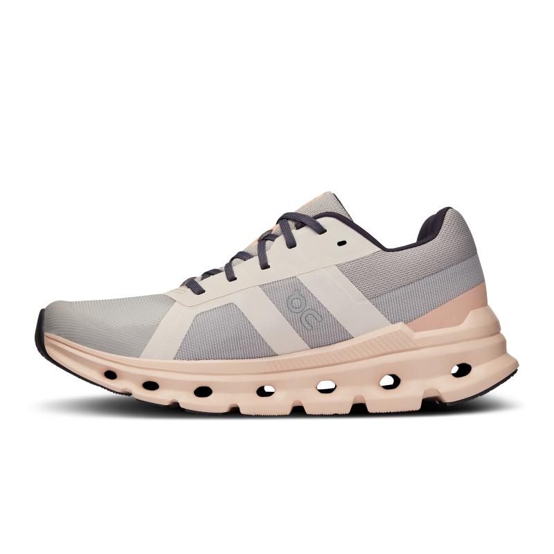 On Running Cloudsurfer Women's Road Running Shoes Frost | Fade Coral | RQKES-6019