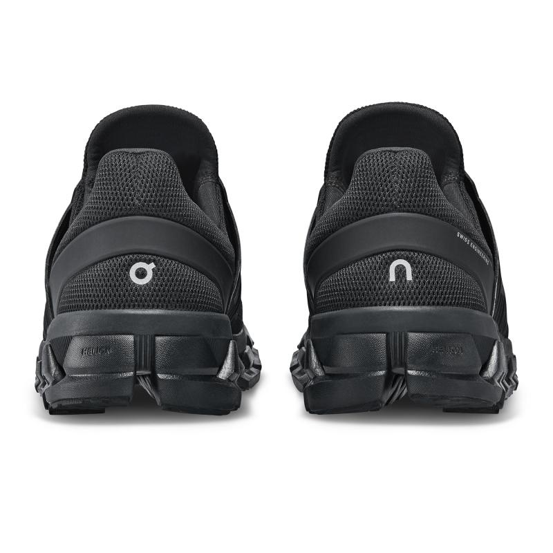 On Running Cloudswift 3 AD Men's Life Shoes All Black | LXSKE-7306