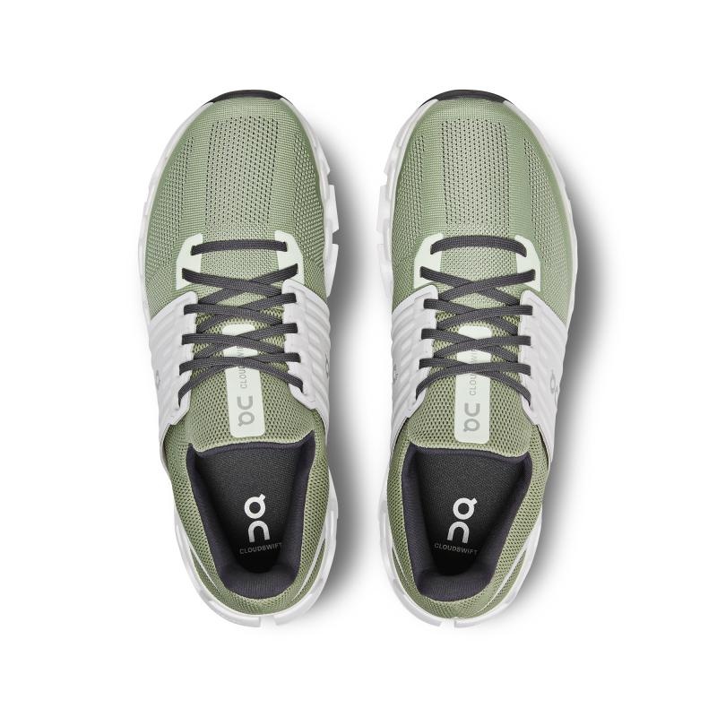 On Running Cloudswift 3 AD Men's Life Shoes Leaf | Frost Green | SVIRZ-0195