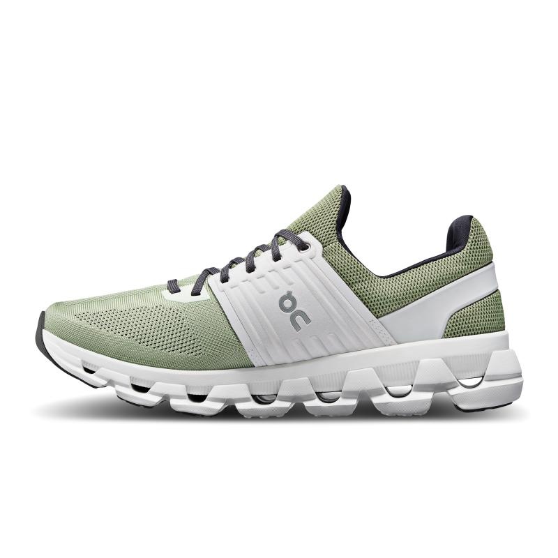 On Running Cloudswift 3 AD Men's Life Shoes Leaf | Frost Green | SVIRZ-0195