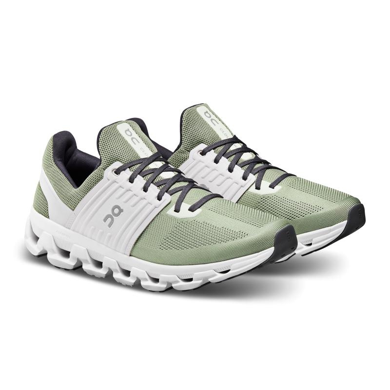 On Running Cloudswift 3 AD Men's Life Shoes Leaf | Frost Green | SVIRZ-0195