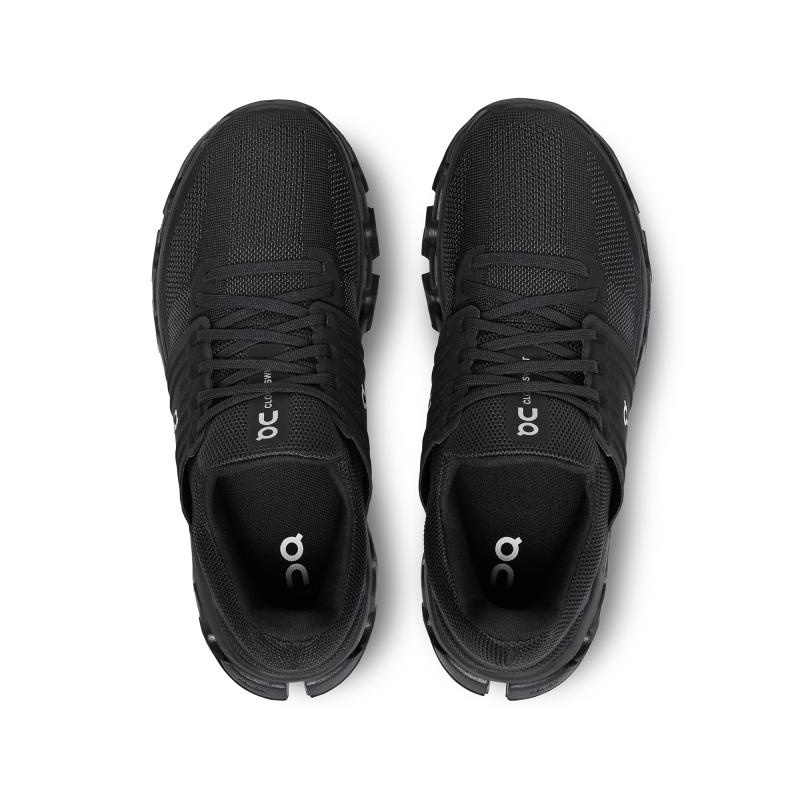 On Running Cloudswift 3 AD Women's Lifestyle Shoes All Black | BTURW-9486