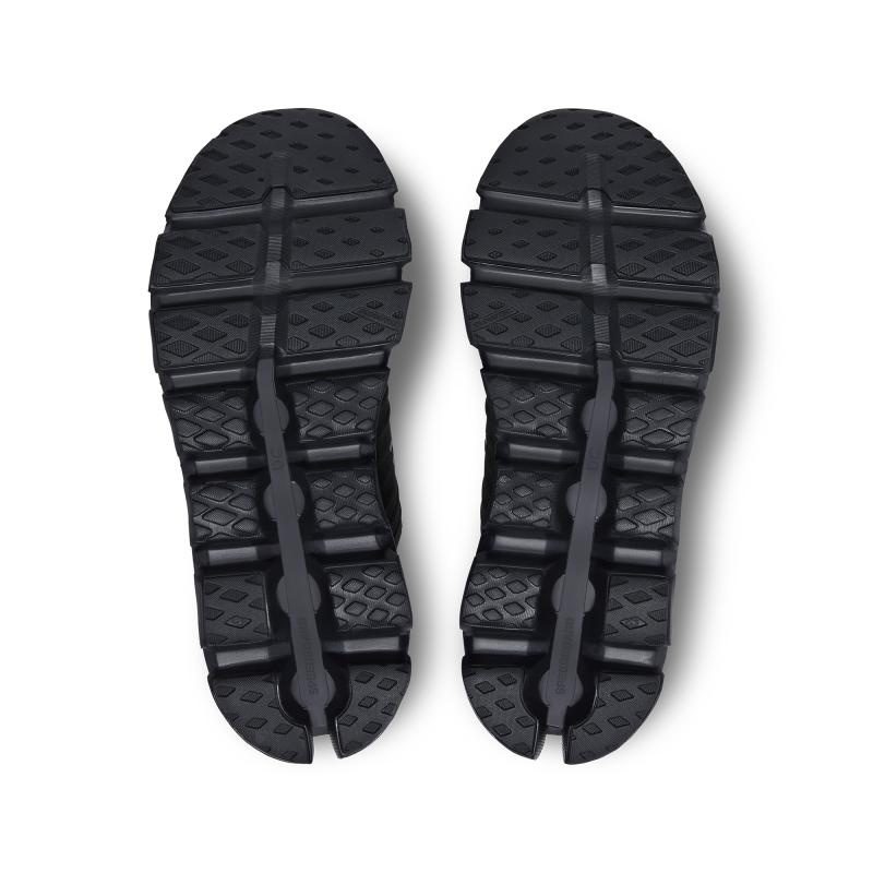 On Running Cloudswift 3 AD Women's Lifestyle Shoes All Black | BTURW-9486