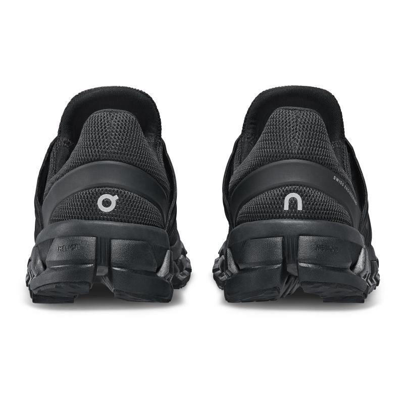 On Running Cloudswift 3 AD Women's Lifestyle Shoes All Black | BTURW-9486