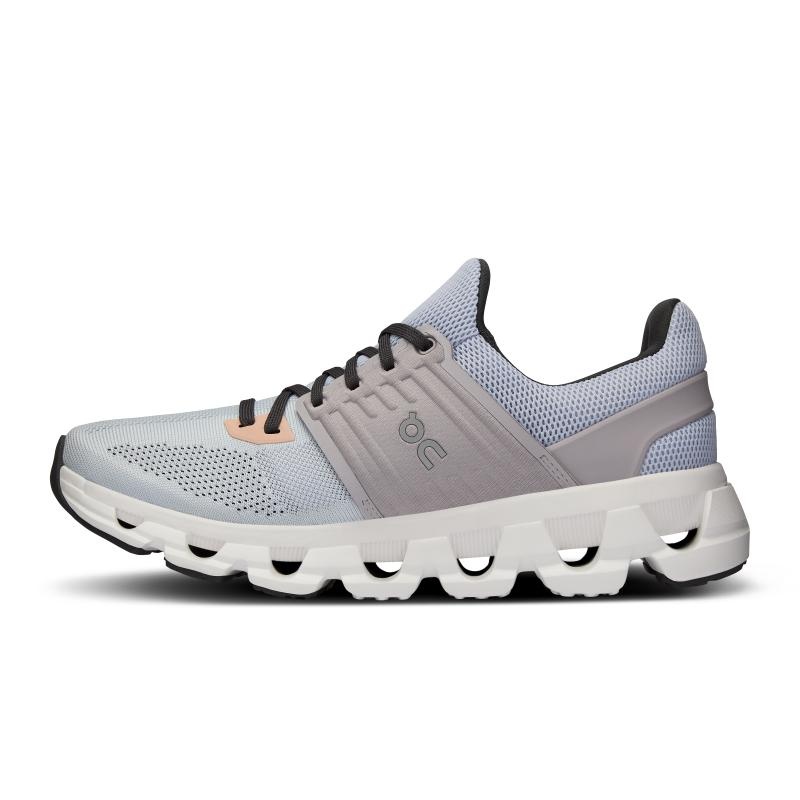 On Running Cloudswift 3 AD Women's Travel Shoes Heather | Fade Grey | QRLZA-4986