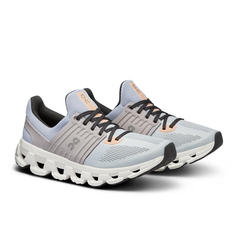 On Running Cloudswift 3 AD Women's Travel Shoes Heather | Fade Grey | QRLZA-4986