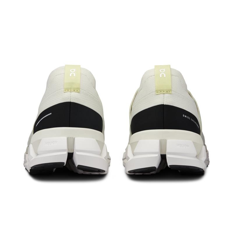 On Running Cloudswift 3 Men's Road Running Shoes Ivory | Black | NRSIM-3450