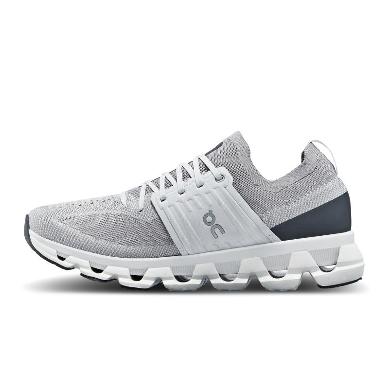 On Running Cloudswift 3 Men's Road Running Shoes Alloy | Glacier Grey | ERKBV-3529