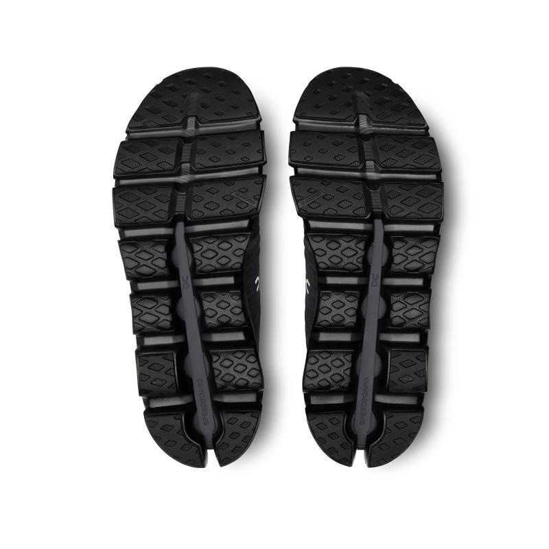 On Running Cloudswift 3 Men's Road Running Shoes Magnet | Wisteria Black | SXEDC-7296