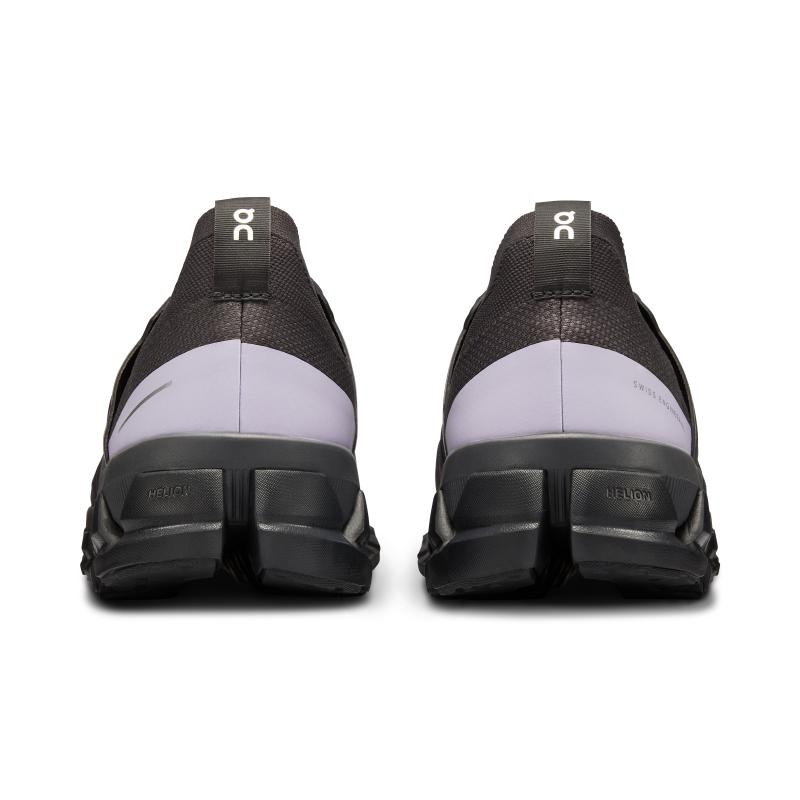 On Running Cloudswift 3 Men's Road Running Shoes Magnet | Wisteria Black | SXEDC-7296