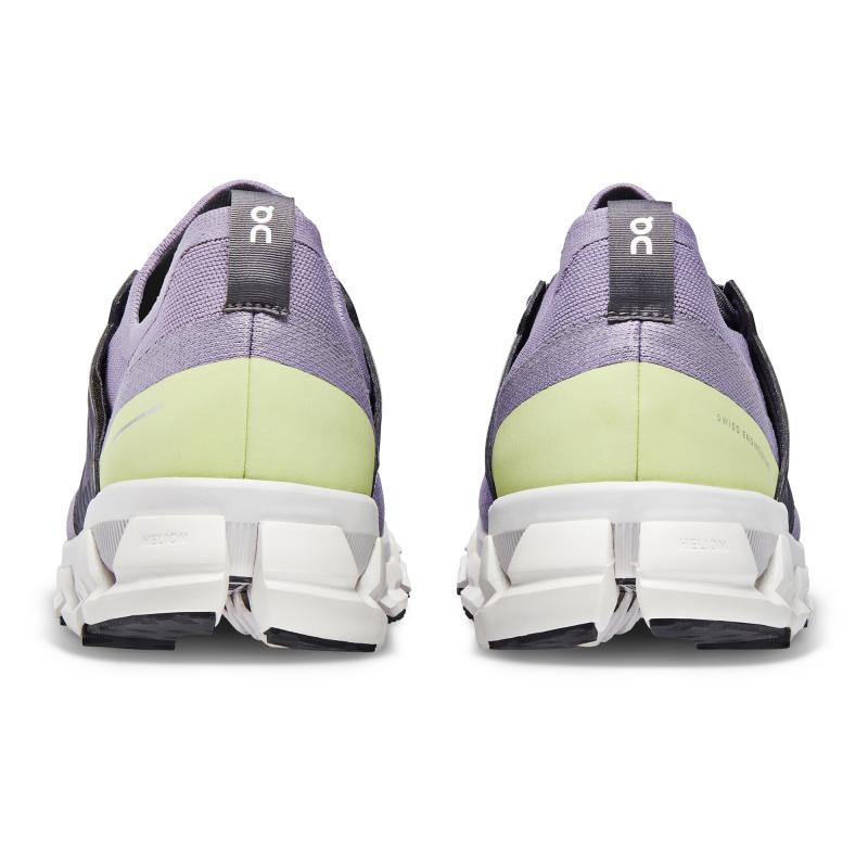 On Running Cloudswift 3 Men's Road Running Shoes Shark | Hay Purple | GXZWL-8412