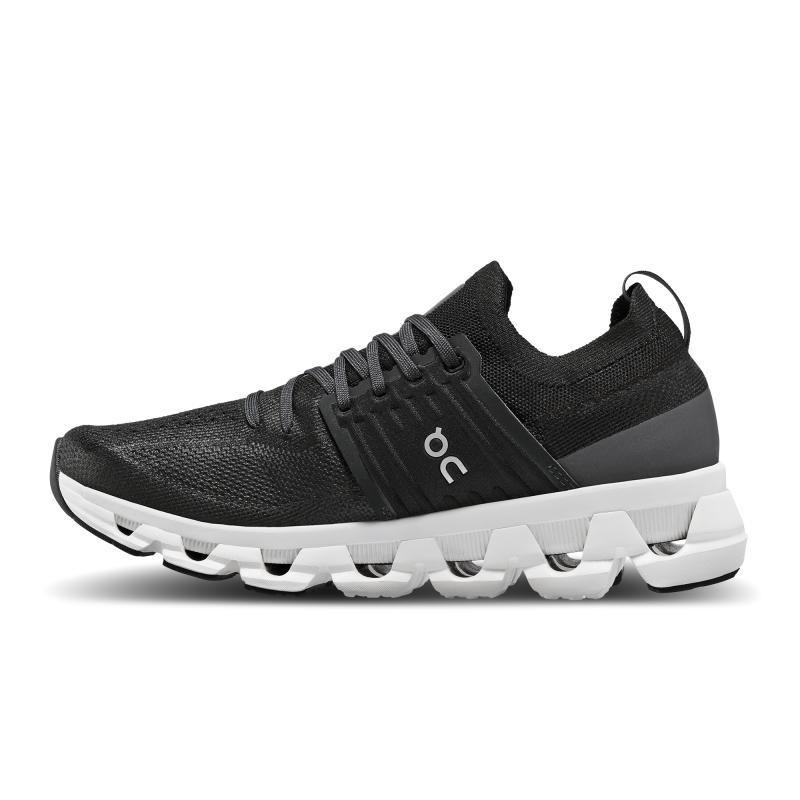 On Running Cloudswift 3 Women's Road Running Shoes All Black | PBRJL-6391