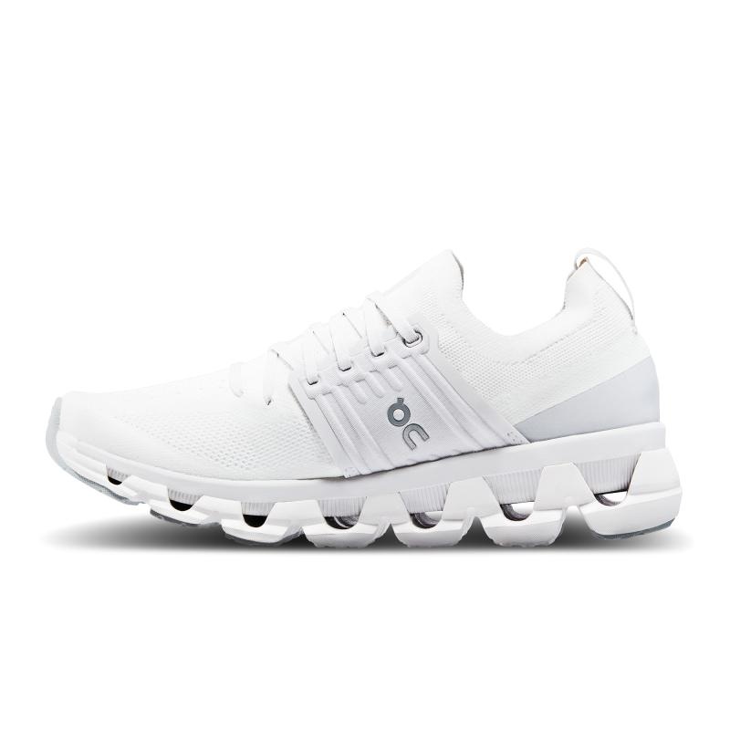 On Running Cloudswift 3 Women's Road Running Shoes White | Frost | GRSUZ-6940