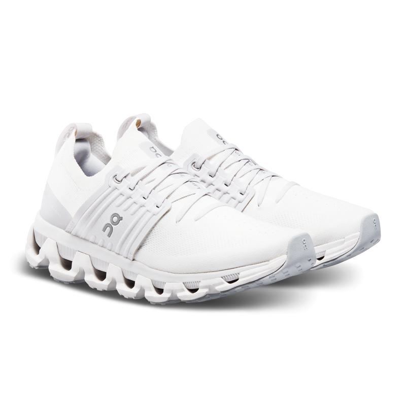 On Running Cloudswift 3 Women's Road Running Shoes White | Frost | GRSUZ-6940