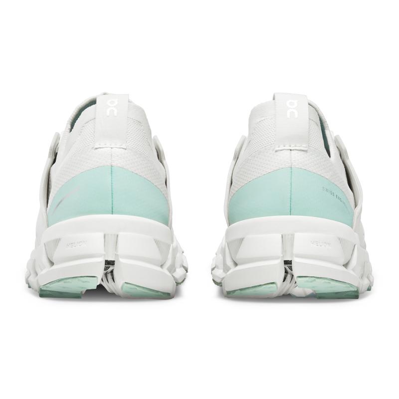 On Running Cloudswift 3 Women's Road Running Shoes Ivory | Creek Green | NSQEM-0275