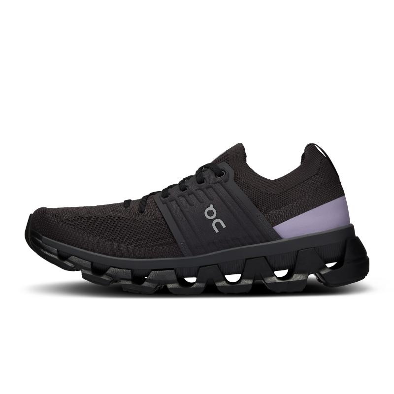 On Running Cloudswift 3 Women's Road Running Shoes Magnet | Wisteria Black | RDNST-6597