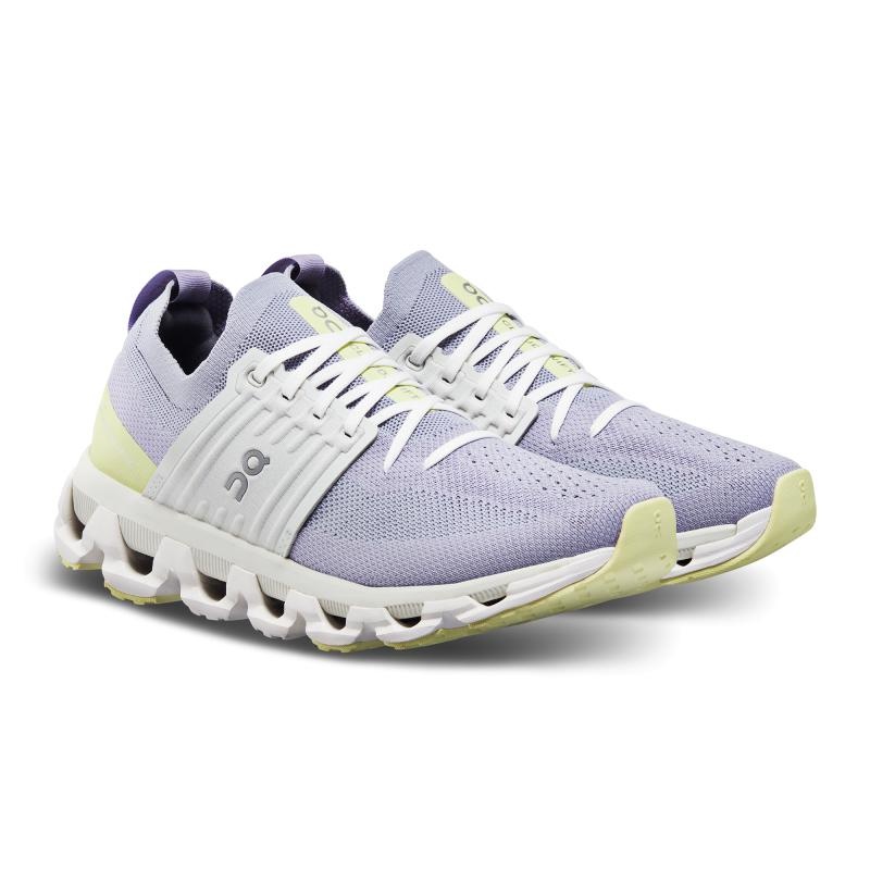 On Running Cloudswift 3 Women's Road Running Shoes Nimbus | Hay Grey | BDQAL-3987